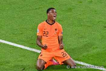 The Latest: Netherlands Beats Ukraine 3-2 at Euro 2020