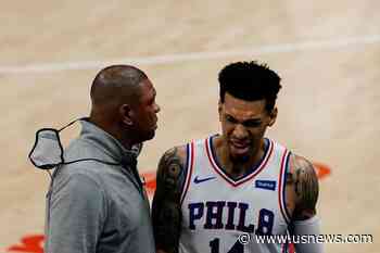 76ers' Rivers Seeks Fill-In for Injured Green Against Hawks