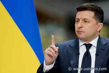 Ukraine's President Thanks G7 Nations for Support