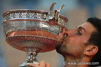 Djokovic Claims 19th Slam With 5-Set Comeback at French Open