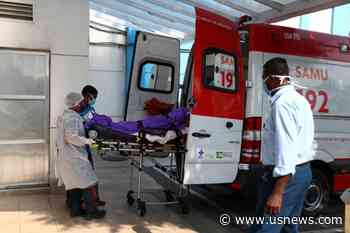 Brazil Reports 1,129 New COVID-19 Deaths, Nearly 40,000 Cases