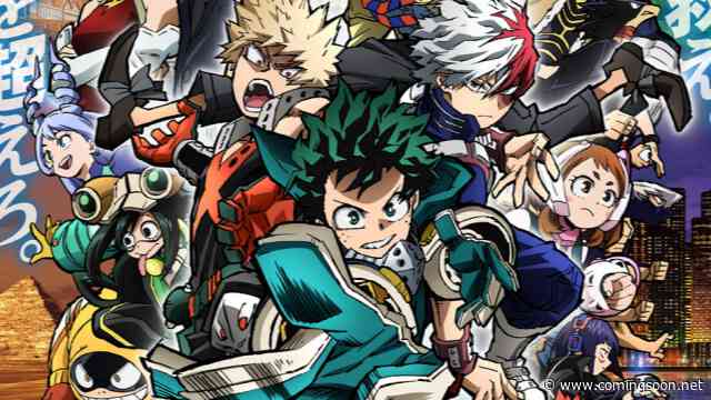 My Hero Academia: World Heroes’ Mission Film Comes With Bonus Manga