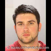 Bruno, Jeremy J - Dui and 7 additional charges | Penndel Borough Police Department - Bucks County | CRIMEWATCH PA