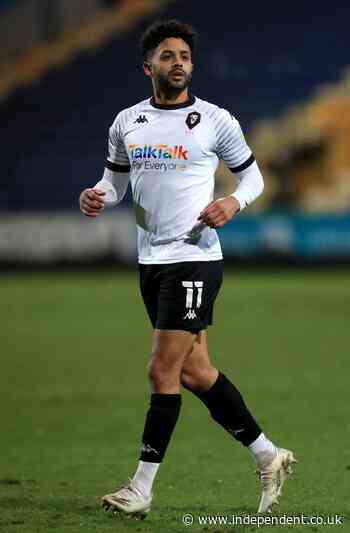 Bruno Andrade leaves Salford - The Independent