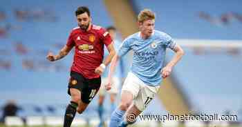 How Bruno Fernandes' league stats in 20-21 compare with Kevin De Bruyne's - PlanetFootball