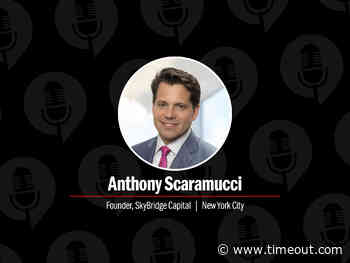 Julio Bruno hosts Anthony Scaramucci on 'your city or mine?' podcast - Time Out