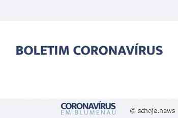 Boletim Coronavírus Blumenau - 13/6/2021 | SC Hoje News - SC Hoje News