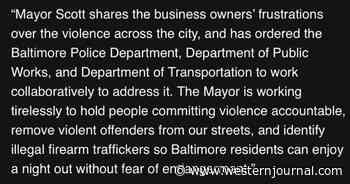 Businesses Under Siege Issued Ultimatum to Baltimore Mayor, And It Looks Like He Just Folded in a Big Way