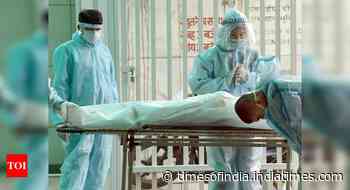 Coronavirus live updates: Weekly Covid deaths up by 19% - Times of India