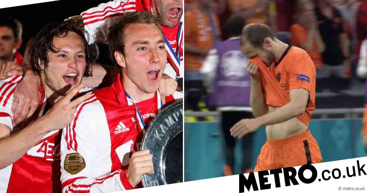 I nearly didn&#39;t play&#39; – Daley Blind in tears over former teammate Christian Eriksen during Netherlands victory - UK news - NewsLocker