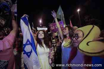 Israel swears in new coalition, ending Netanyahu's long rule - Richmond News