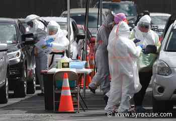 Covid in NY: Coronavirus positive test rate hits another record low - syracuse.com