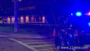 Man leaving nearby nightclub shot outside Buckhead Houston's during exchange of gunfire, police say - 11Alive.com WXIA