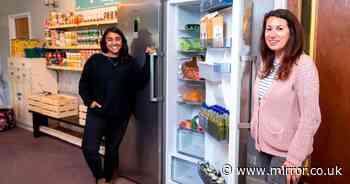 'I visited the fridges giving away free food as people struggle in the pandemic' - The Mirror