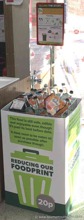 Southern Co-op stores try sale of food after "best before" date - Bournemouth Echo