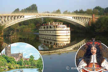 Enjoy history, food and more on a Great British trip along the River Severn... - The Sun