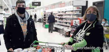 Asda launches food drive and asks generous customers in Warrington to help - Gary Skentelbery