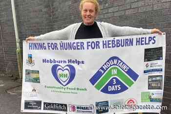 South Tyneside food bank co-founder prepares to ‘hike for hunger’ by tackling gruelling Three Peaks Challenge - Shields Gazette