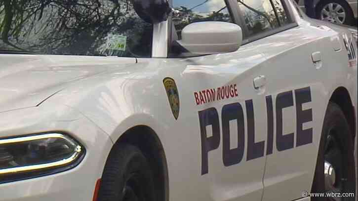 BRPD vehicle hit by gunfire; no officers hurt