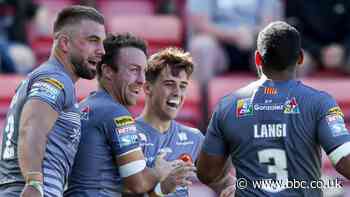 Super League: Leigh Centurions 30-36 Catalans Dragons - Visitors move top with win