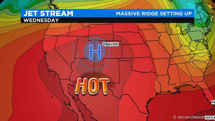 Several Records Will Likely Fall This Week As 100 Degree Temps Invade Colorado