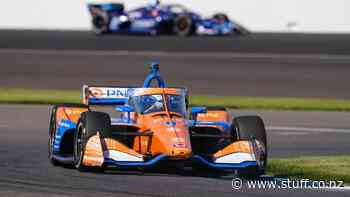 Scott Dixon's Indycar title hopes dented in Detroit - Stuff.co.nz