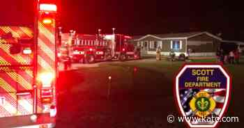No injuries in Scott house fire - KATC Lafayette News
