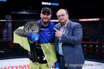 Bellator's Scott Coker Considering Middleweight Run for Yoel Romero, Mousasi Fight - Cageside Press