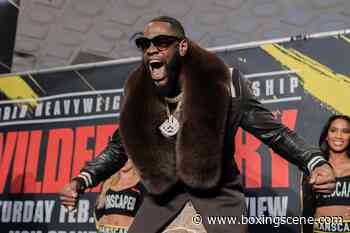 Hatton Warns Fury: Wilder a Murderous Puncher, Doing Things Right With Scott - BoxingScene.com