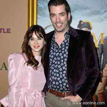 Zooey Deschanel Talks About the One Thing That Makes Her Boyfriend Jonathan Scott So Special - E! Online