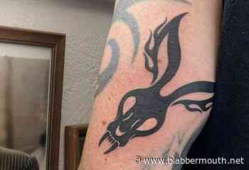 Anthrax's Scott Ian Gets Tattoo Of Mr. Bungle's 'Bunny' Logo - BLABBERMOUTH.NET