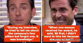 People Whose Bosses Are IRL Michael Scotts Are Sharing Their Wildest Stories, And These Could Literally Be Episodes Of “The Office” - BuzzFeed
