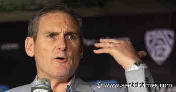 No matter how Larry Scott spins it, the outgoing commissioner contributed to the Pac-12’s football mess - The Seattle Times