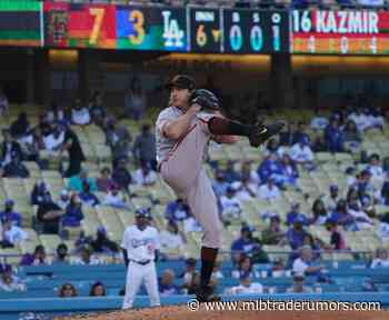 Giants Outright Scott Kazmir - MLB Trade Rumors