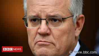 G7: Australia PM Scott Morrison remembers Cornish ancestor - BBC News
