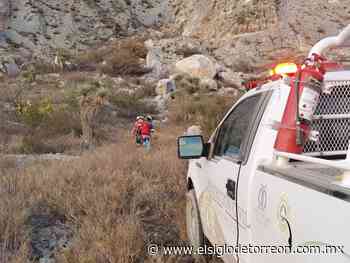 Rescatan a topógrafos atrapados en cerro de la Sierra de Las Noas - El Siglo de Torreón