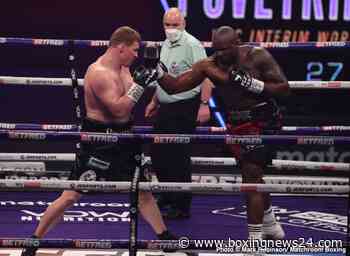 Alexander Povetkin retires at 41