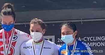 ¡Bronce para Colombia! Carolina Munevar, tercera en el Mundial de Paracycling | Winsports - Win Sports