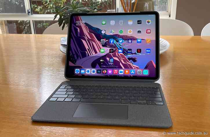 Logitech Combo Touch is the ideal accessory for the new iPad Pro