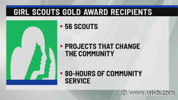 Dozens of WNY Girl Scouts take home the 'Gold Award' for community based projects
