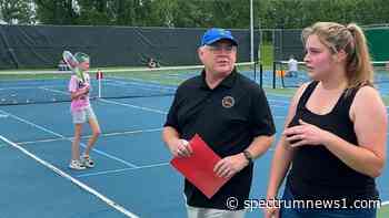 Mount Vernon Youth Tennis Program remains top tier - Spectrum News 1
