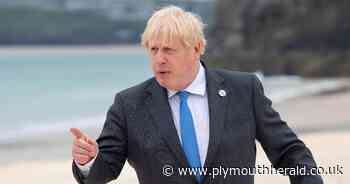 Boris Johnson 'set to delay June 21st Freedom Day' - Plymouth Live