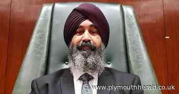 Sikh councillor Chaz Singh racially abused by 'mouthy' Mercedes driver - Plymouth Live