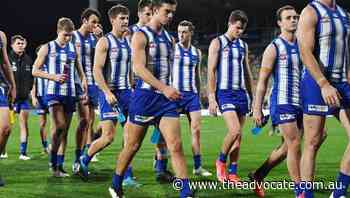 North Melbourne find positives in AFL draw - The Advocate