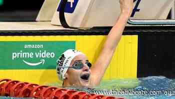 McKeown sets 100m backstroke world record - The Advocate
