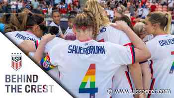 BEHIND THE CREST: USWNT Starts Off Summer Series in Houston - U.S. Soccer
