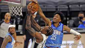 PHOTOS: Highlights from Christian Wood's debut season in Houston - Rockets Wire