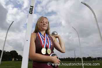 All-Greater Houston Girls Track and Field Athlete of the Year: Amelia Flynt, Cinco Ranch - Houston Chronicle