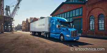 Self-driving Waymo trucks to haul loads between Houston and Fort Worth - Ars Technica