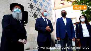 Brandanschlag: Wie die jüdische Gemeinde stark bleibt - Augsburger Allgemeine